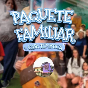 Paquete Familiar 1 Casa temática