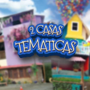 2 Casas temáticas